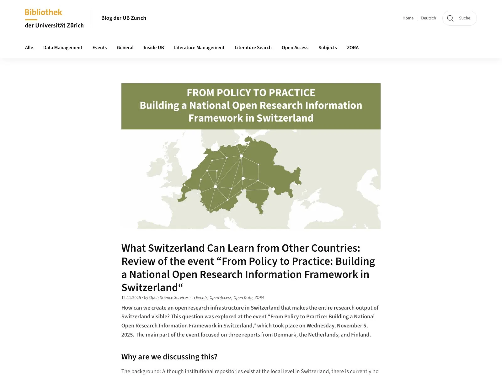 Panel speakers at the policy-to-practice event