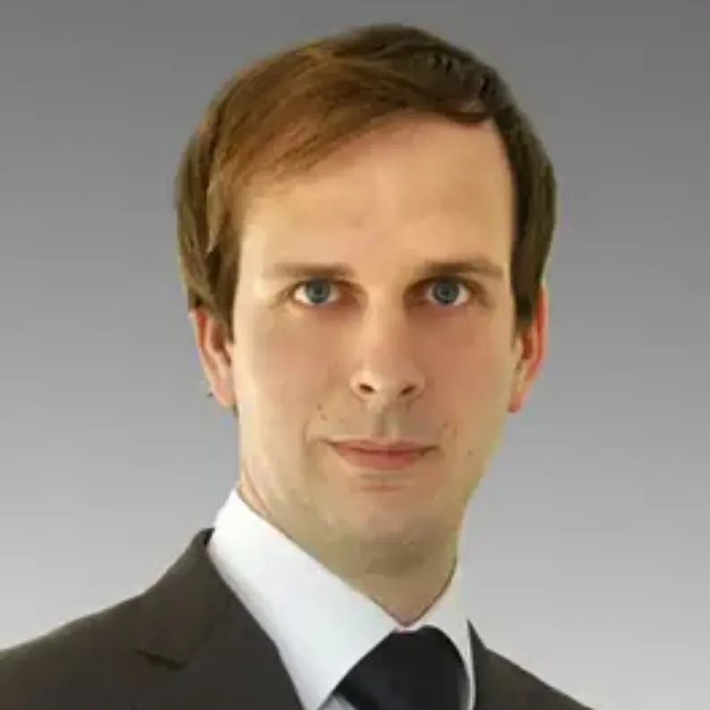 Portrait of Dr Martin Jaekel